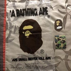 Bape Hoodie Medium